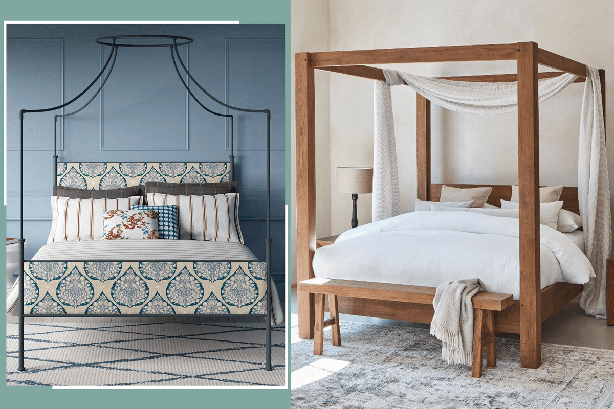 Best four-posted beds 2025, tried and tested by an interiors editor