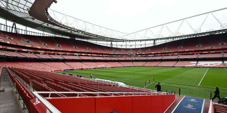 Champions League LIVE: Latest score, team news and updates from all of the games featuring Arsenal vs Olympiacos and Monaco vs Man City