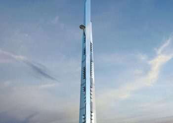 Completion date for the world’s tallest building is finally revealed – set to house a hotel and observatory