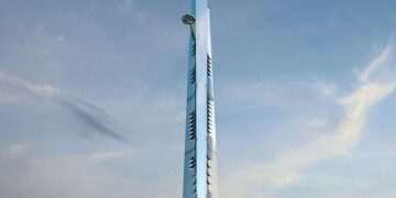 Completion date for the world’s tallest building is finally revealed – set to house a hotel and observatory