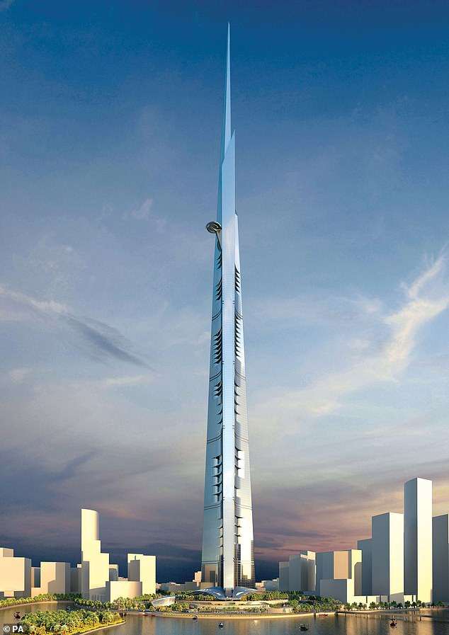 Completion date for the world’s tallest building is finally revealed – set to house a hotel and observatory