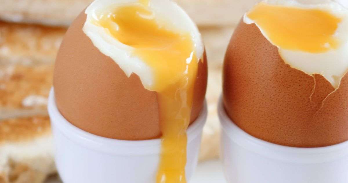 Cook boiled eggs ‘perfectly’ by adding 1 thing to the water for a ‘flawless soft yolk’