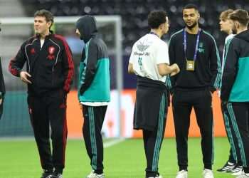 Eintracht Frankfurt vs Liverpool – Champions League: Live score, team news and updates as Mohamed Salah is DROPPED after poor run of form with Arne Slot starting Alexander Isak, Hugo Ekitike and Florian Wirtz