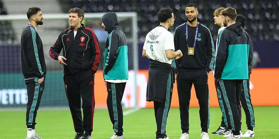 Eintracht Frankfurt vs Liverpool – Champions League: Live score, team news and updates as Mohamed Salah is DROPPED after poor run of form with Arne Slot starting Alexander Isak, Hugo Ekitike and Florian Wirtz