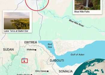 Garden of Eden is ‘FOUND’ as expert claims Biblical paradise sits on the shores of a mysterious blue lake