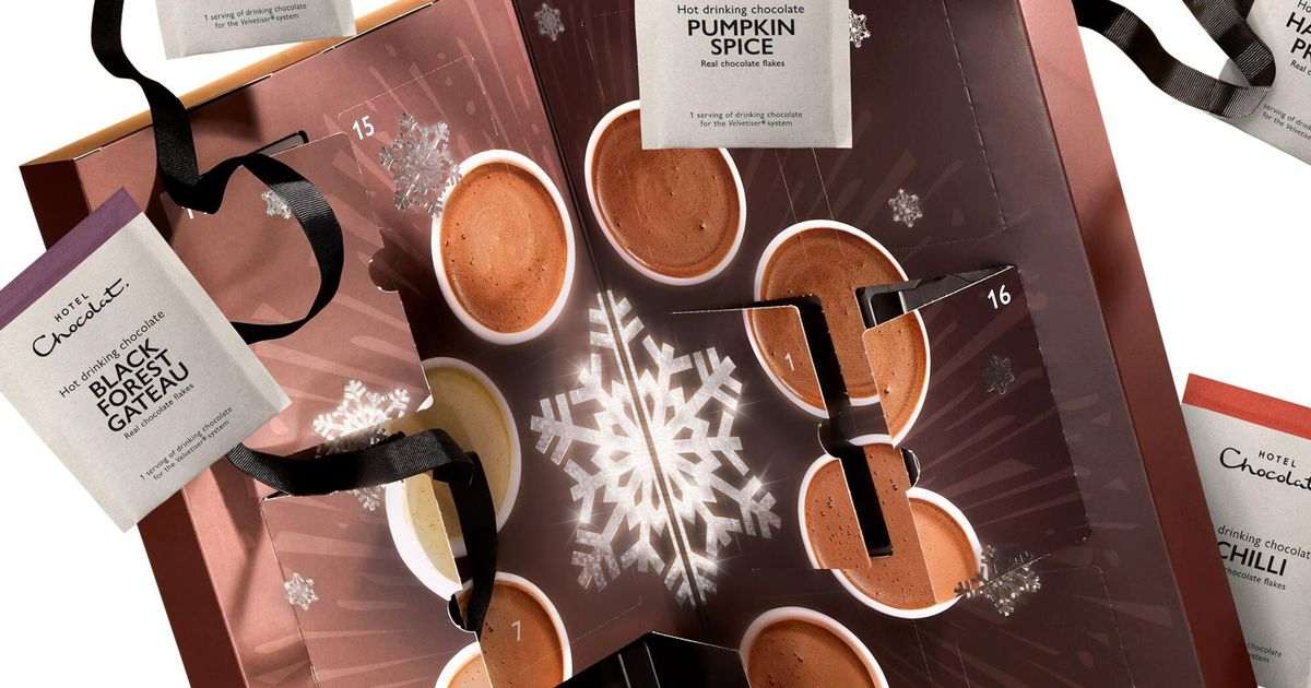Hotel Chocolat Velvetiser Advent Calendar 2025 review: Saves you £2 a day on fancy takeaway drinks