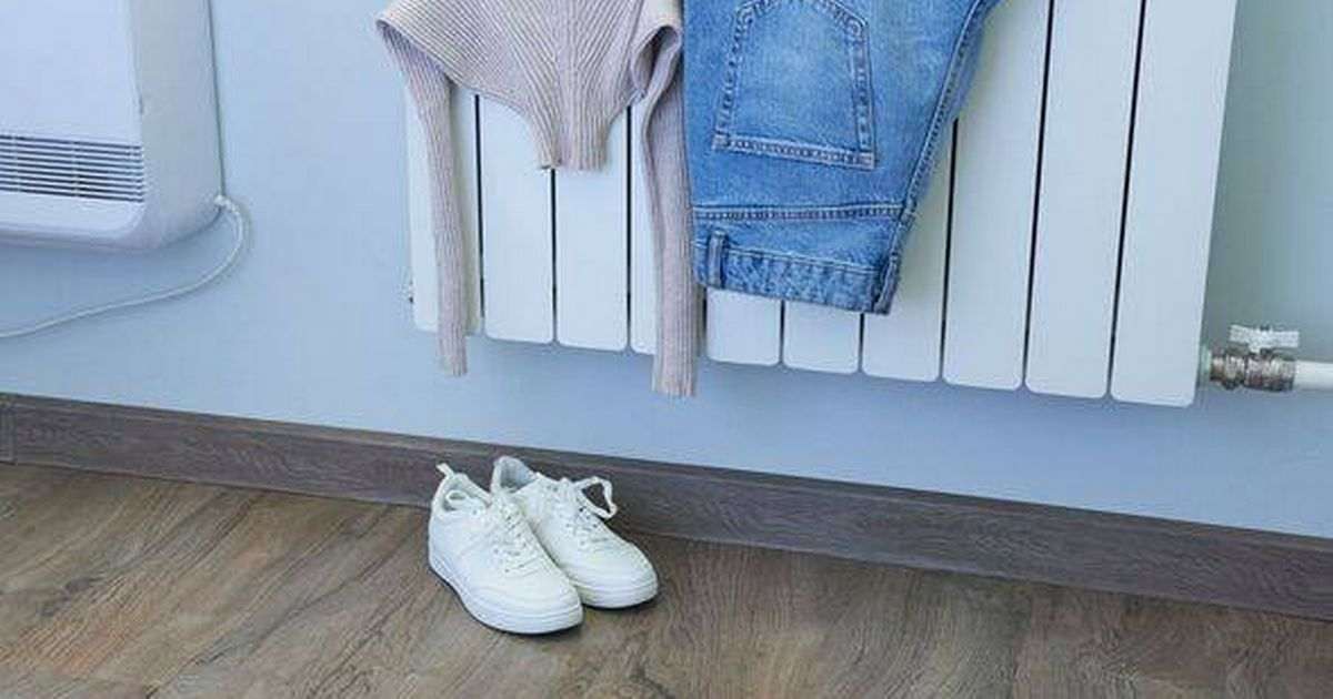 Householders who dry clothes on radiators warned of ‘increased bills’