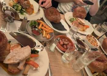 I ate a £20 pub roast dinner that was named the best – 3 words sum it up
