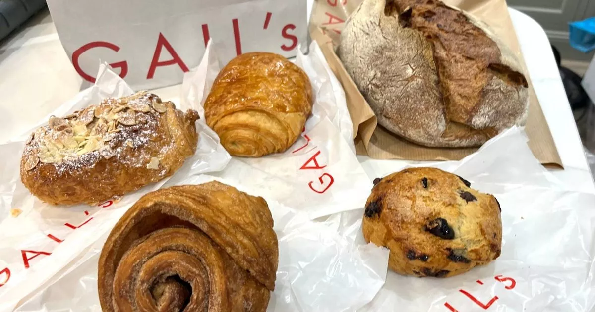 I tried a £7.49 Too Good to Go bag and was stunned to find this inside