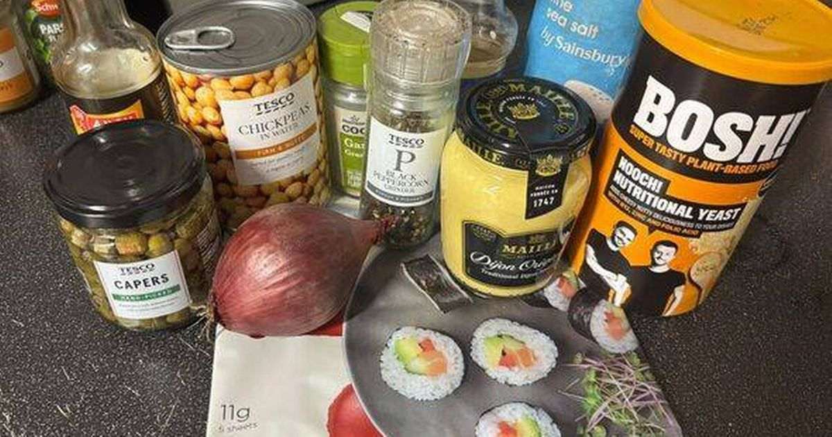 I tried tried an alternative to tuna it was cheaper and ‘surprisingly delicious’