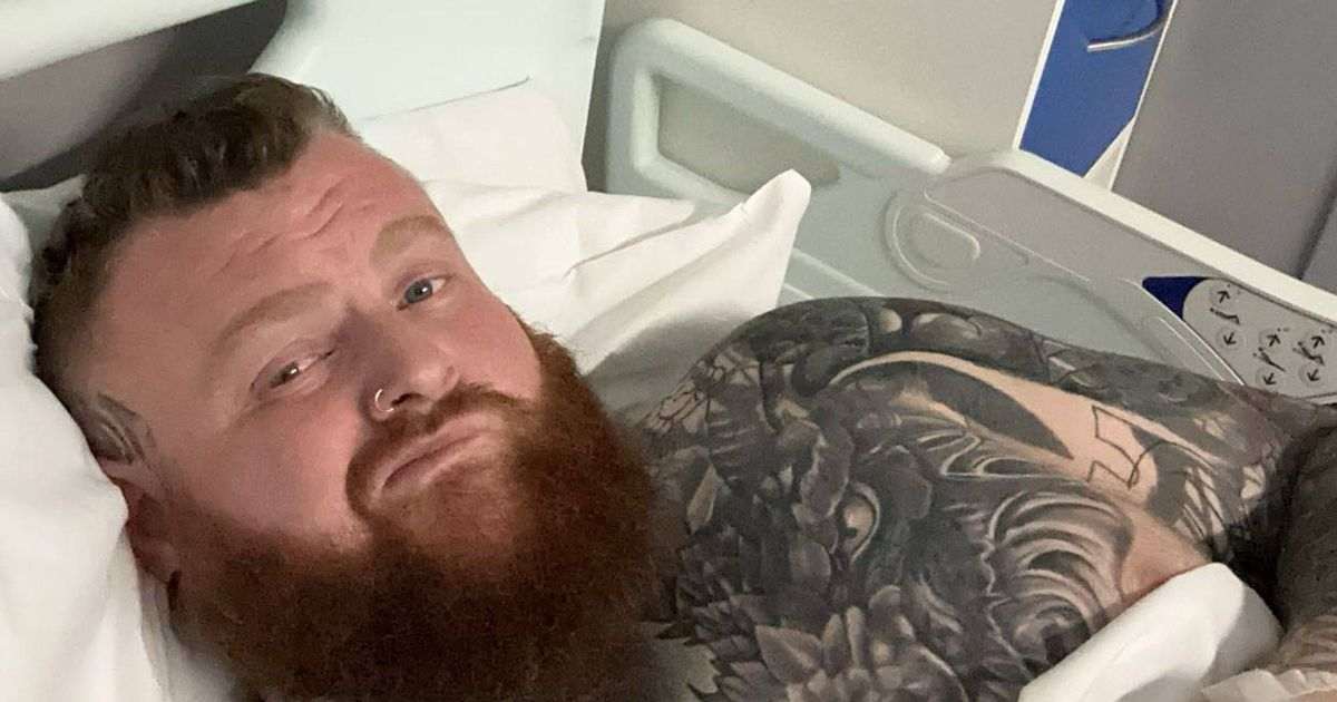 Man who gave in to craving for Haribo sweets ends up spending six days in hospital