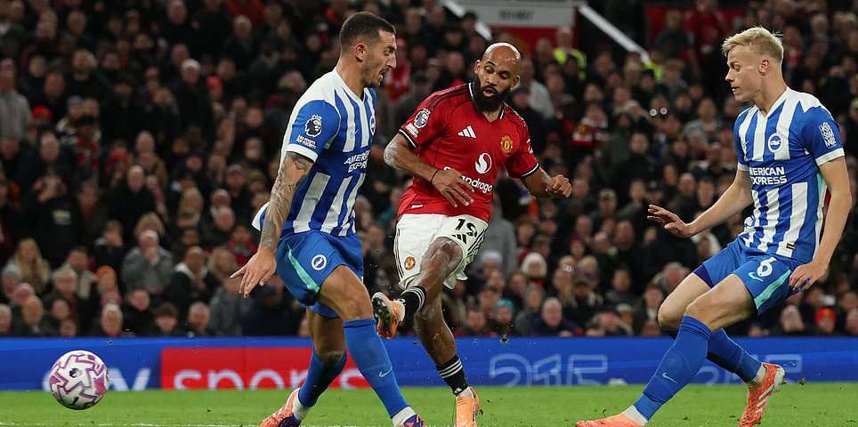 Manchester United vs Brighton – Premier League: Live score, team news and updates as Bryan Mbuemo adds a third for the Red Devils after goals from Matheus Cunha and Casemiro in the first half