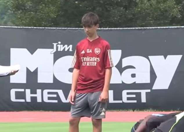 Mikel Arteta’s son, 16, joins the father-son Premier League club after featuring for Arsenal academy