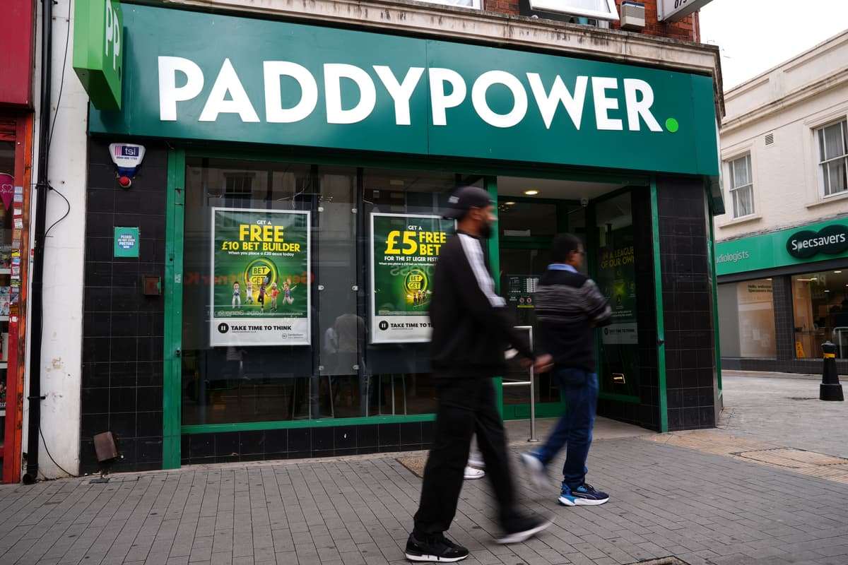 Paddy Power to shut 57 shops in UK and Ireland with almost 250 jobs at risk