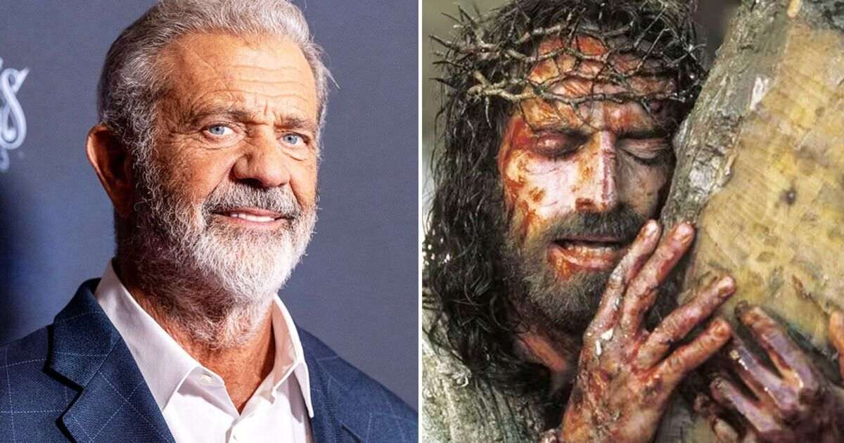 Passion of the Christ 2 new Jesus star announced by Mel Gibson | Films | Entertainment