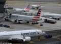 Planes grind to a halt at multiple major airports as travel chaos spreads across US
