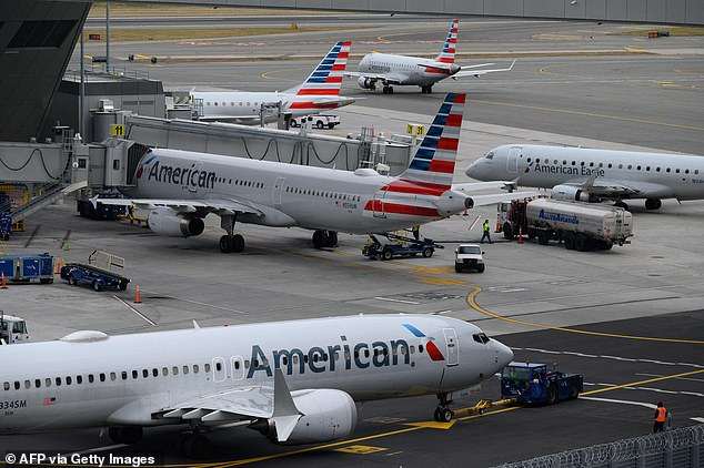 Planes grind to a halt at multiple major airports as travel chaos spreads across US