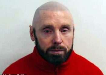 Rapist who faked his death and fled Scotland to escape justice is jailed for eight years