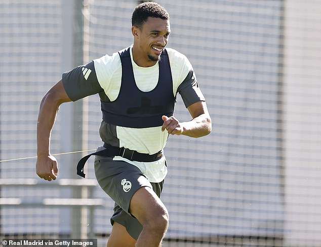 Revealed: Trent Alexander-Arnold’s planned return date after injury hell following £10m Real Madrid move – as he faces battle to be fit for awkward Liverpool clash