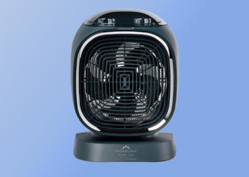 This Dreamland heater is our top-rated model – and right now it’s almost half price