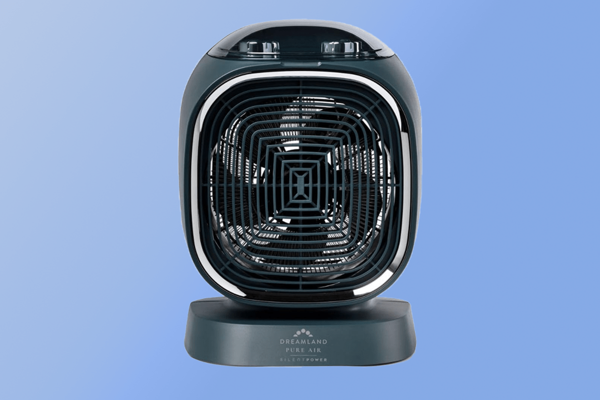 This Dreamland heater is our top-rated model – and right now it’s almost half price