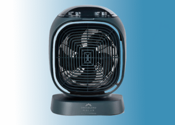 This affordable heater doesn’t just warm up the air in your home, it also purifies it