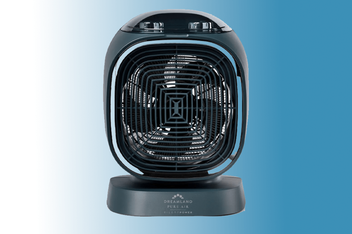 This affordable heater doesn’t just warm up the air in your home, it also purifies it