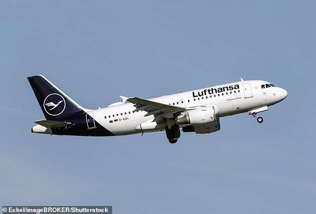 Two teenage plane passengers are ‘stabbed with metal fork during mid-flight attack’