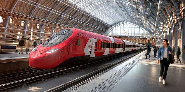 Virgin’s plans for Eurostar rival approved – and its expected launch date is announced