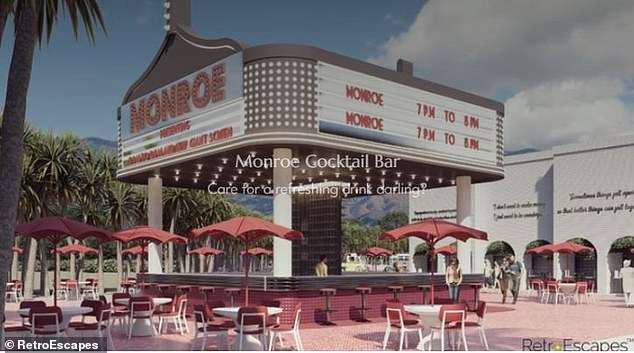 World’s first retro theme park set to open – where guests will be transported back through the ages… and even the ‘unknown future’