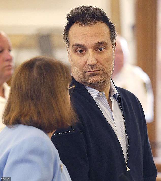 Art swindler on trial for his gorgeous wife’s murder sensationally changes two of his pleas