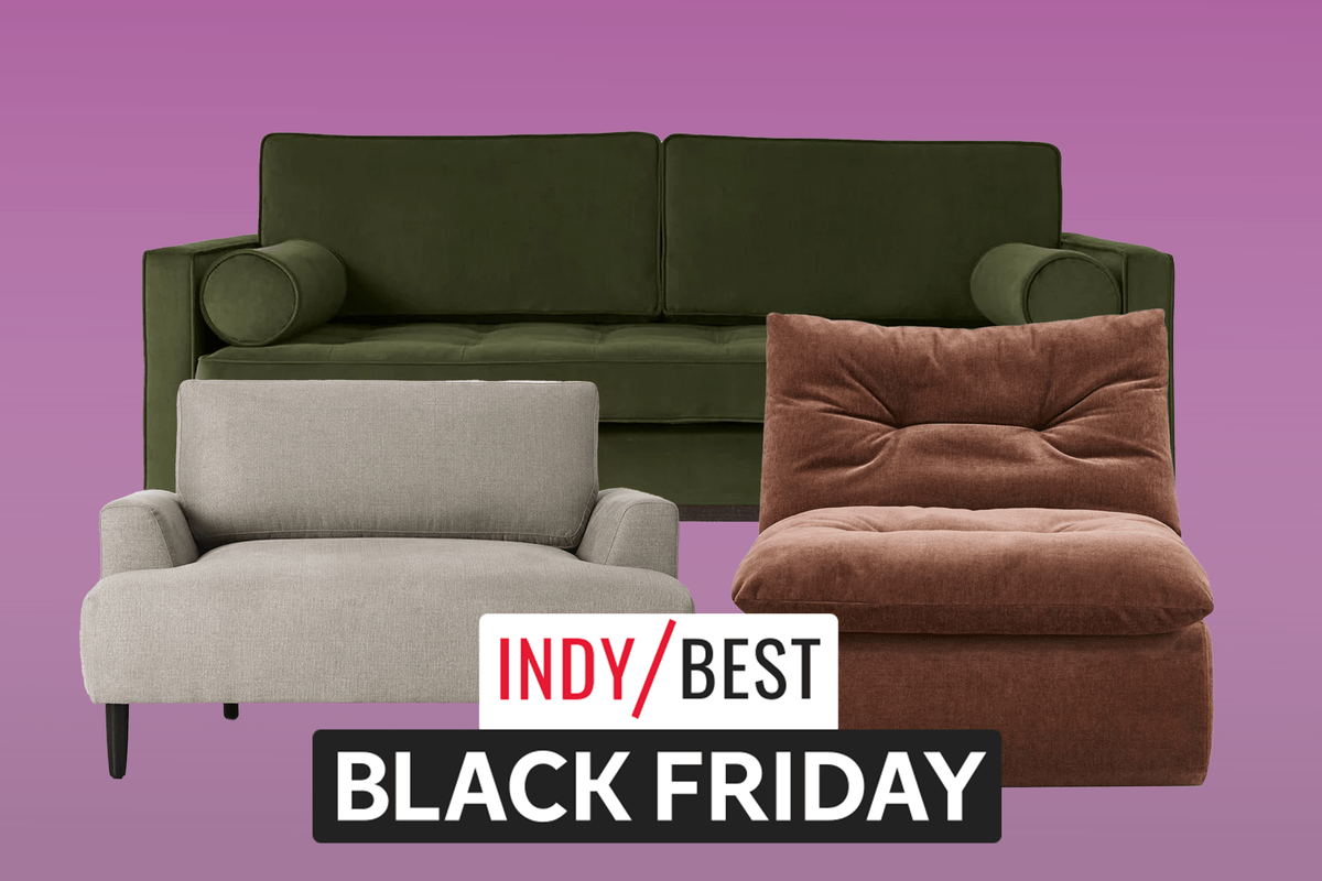 Best Black Friday sofa deals for 2025, picked by interiors experts