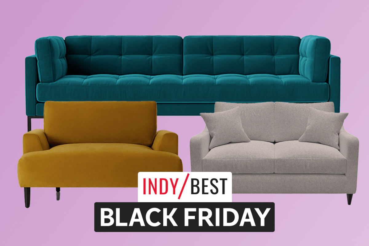 Best sofa deals for Black Friday, including £1,500 off our favourite couch
