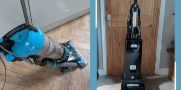 Best upright vacuum cleaners 2025, expert-tested on large areas