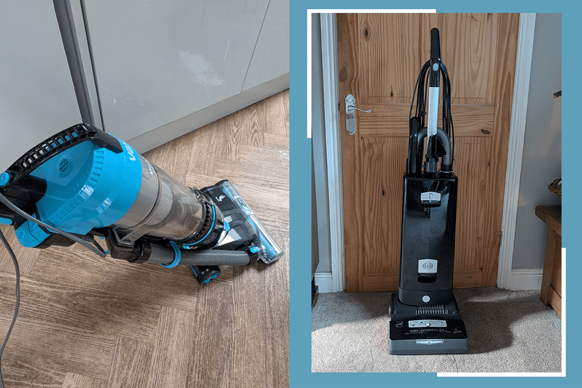 Best upright vacuum cleaners 2025, expert-tested on large areas
