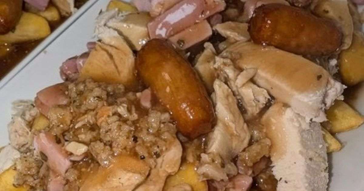 Brits try Northern Ireland’s Christmas chip for first time and have 1 thing to say