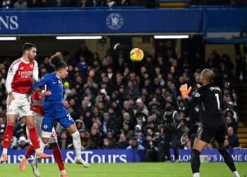Chelsea vs Arsenal – Premier League LIVE: Latest score, team news and updates as visitors go back on level terms against 10-man hosts with Mikel Merino cancelling out Trevoh Chalobah’s surprise opener at the Bridge