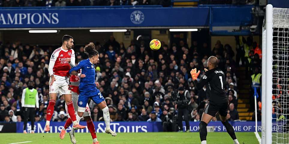 Chelsea vs Arsenal – Premier League LIVE: Latest score, team news and updates as visitors go back on level terms against 10-man hosts with Mikel Merino cancelling out Trevoh Chalobah’s surprise opener at the Bridge