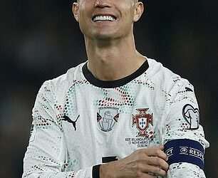 Cristiano Ronaldo to meet Donald Trump at the White House TODAY: Football superstar jets in for first public visit to US since rape allegations – alongside Saudi crown prince