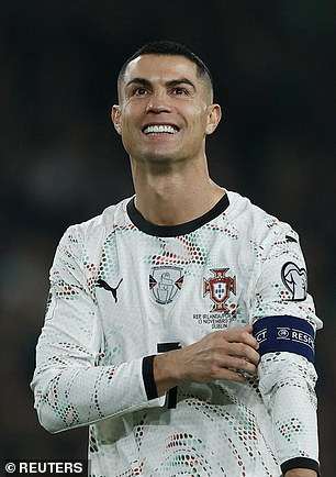 Cristiano Ronaldo to meet Donald Trump at the White House TODAY: Football superstar jets in for first public visit to US since rape allegations – alongside Saudi crown prince