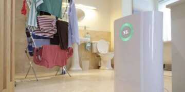 Dehumidifiers won’t dry clothes or remove condensation unless one rule is followed