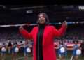 Fans hail Cece Winans’ ‘best ever’ rendition of the national anthem on Thanksgiving and beg the NFL to get her to the Super Bowl
