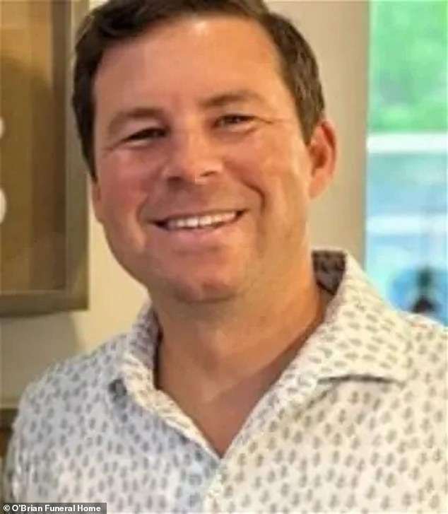 JetBlue pilot fell ill at $1.7m home after eating burger at barbecue and died hours later.. now his family know the terrifying reason why