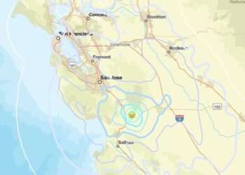 Multiple earthquakes rock home of world’s biggest tech companies in Silicon Valley