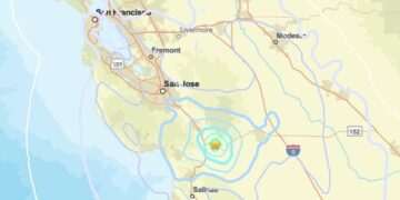 Multiple earthquakes rock home of world’s biggest tech companies in Silicon Valley