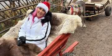 Mum reveals how she saved £6,600 on a family holiday to Lapland