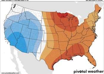 New forecast reveals dramatic temperature flip across the US in DAYS… and states hit the hardest