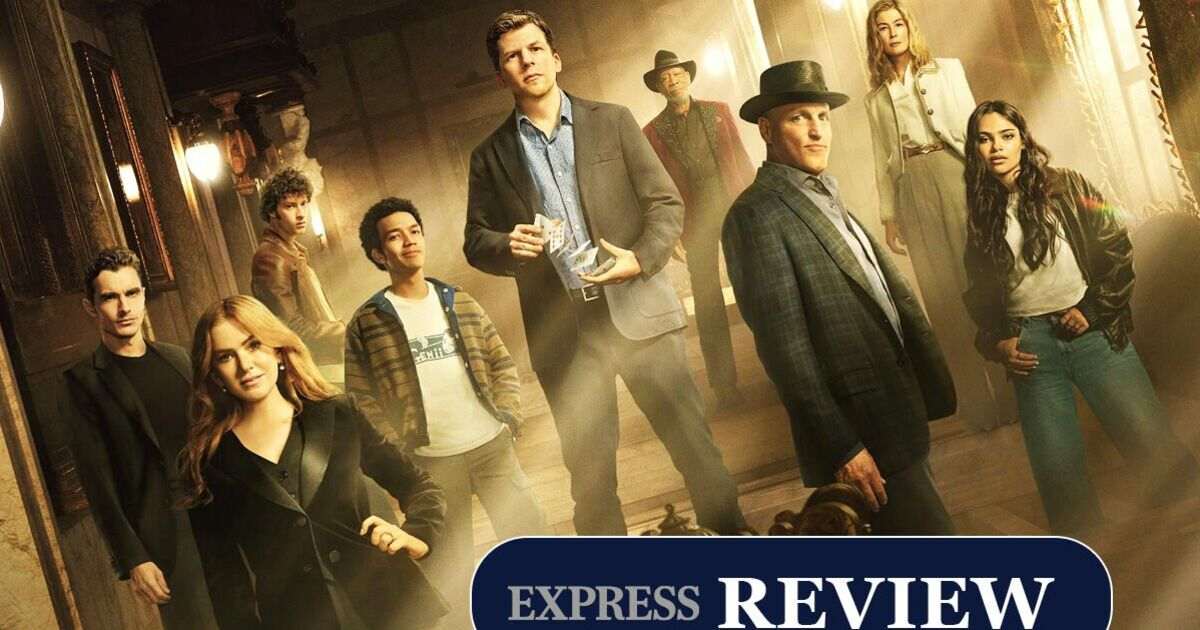 Now You See Me 3 review – a turn-your-brain-off masterpiece | Films | Entertainment