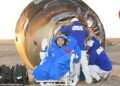 Stranded Chinese astronauts finally escape station… but now three MORE are trapped in space with no way to get home