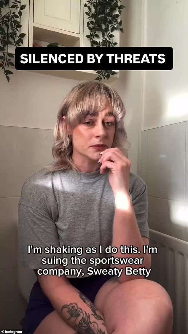 Sweaty Betty ‘offered body positive personal trainer £4,000 if she stopped challenging their use of her ‘wear the damn shorts’ slogan’